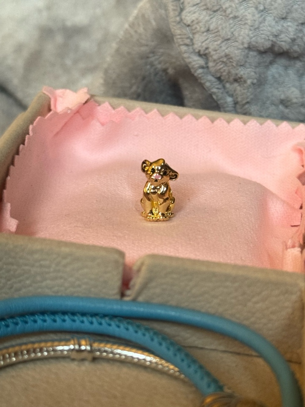 Pandora Disney simba charm new